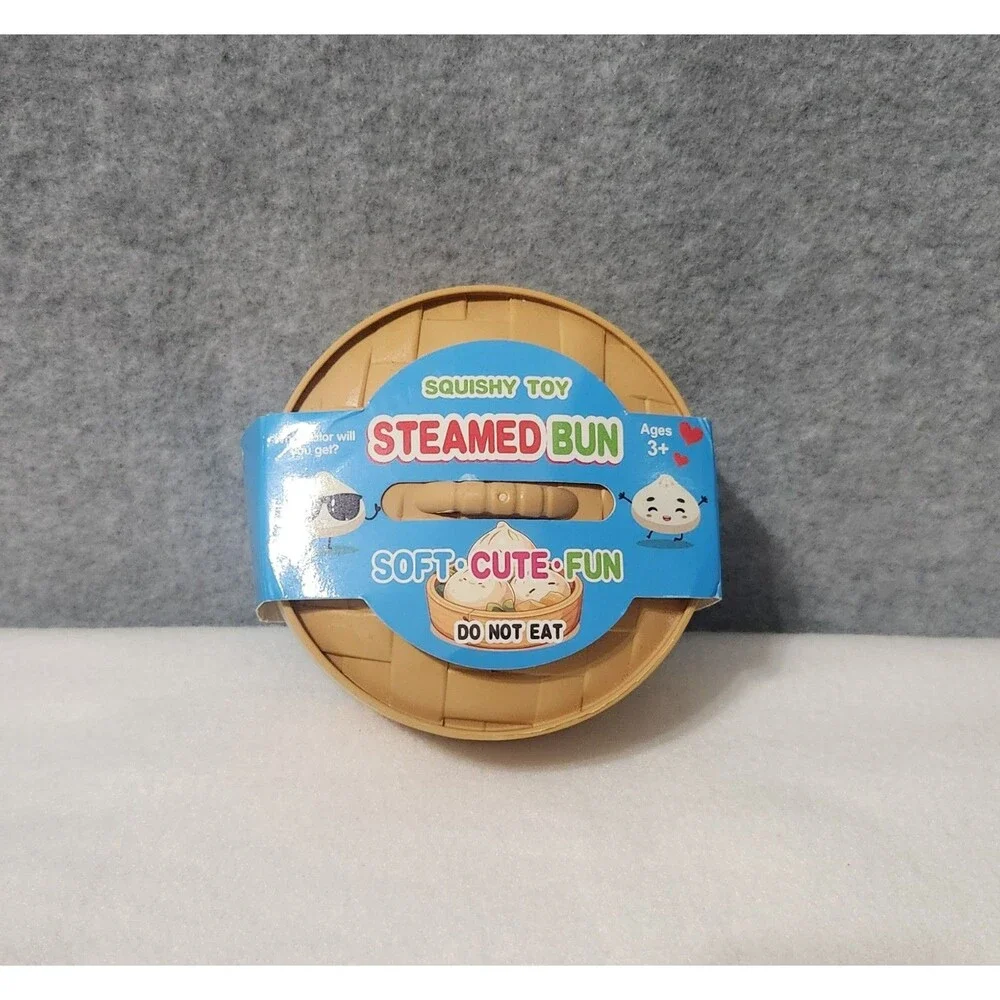 Viral squishy dumpling steamed bun